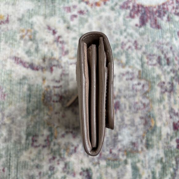 Prada Saffiano Flap Continental Wallet - Picture 13 of 14